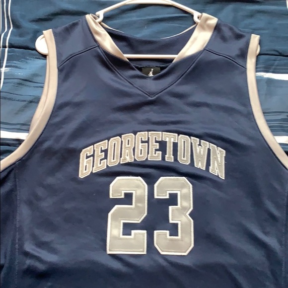 georgetown basketball jersey
